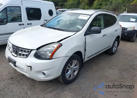 2015 Nissan Rogue Select S z USA, uszkodzony, nr VIN JN8AS5MV3FW261652